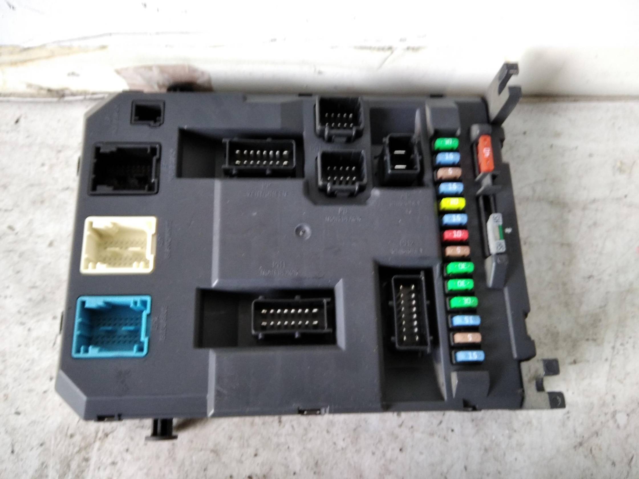 Centralina iniezione